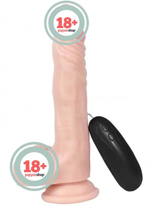 XISE Xuanyuan Titreşimli Realistik Gerçekçi Doku Dildo 21 cm