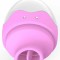 Gizli Yumurta Şeklinde Klitoris Dil Vibratörü Şarjlı