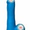 American Pop! Icon Slim 6″ Vac-U-Lock Özellikli Realistik Dildo 16.5 cm Mavi