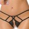 Özel Bölgesi Açık Erotik Dantelli İpli Fantezi Külot