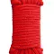 GP Bondage Rope Esaret İpi Kızmızı 10 Metre