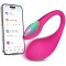Lovense LUSH 4 Bluetooth ve Uygulama Kontrollü G Noktası Yumurta Vibratörü