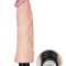 Lovetoy 8″ REAL SOFTEE Titreşimli Et Dokusunda Vibratör 20 cm