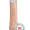 LoveToy Sliding Çift Katmanlı Realistik Dildo 17.5 cm