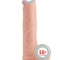 LoveToy Çift Katmanlı Platinyum Silikon Realistik Dildo 22 cm