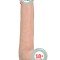 LoveToy Sliding Çift Katmanlı Realistik Dildo 23 cm