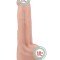 LoveToy Sliding Skin Dual Layer Çift Katmanlı Dildo 29 cm