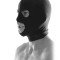Spandex Hood 3 Delikli Erkek Maske