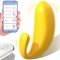 Banana App Telefon Kontrollü ve Uzaktan Kumandalı Vibratör