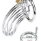 Çelik Kafes Chastity Devices Penis Kilidi