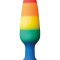 Pride Edition Pleasure Small Anal Plug 11 cm