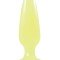 FireFly Pleasure Glows Small Anal Plug 10 cm Sarı