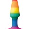 Pride Edition Pleasure Mini Anal Plug 9 cm