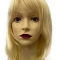 Kahküllü Orta Boy Sarı Peruk