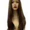 Düz Uzun Kumral Peruk