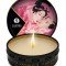 Shunga Massage Candle Rose Petals 30 ml