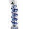 ToyJoy Glass Worxx G-Spot Gemstone 18 cm Şık Cam Dildo