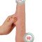 Real Skin 9″ Dual Layer Realistik Dildo 23 cm