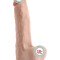 VSCNovelty 8.6″ Çift Katmanlı Kayan Derili Gerçekçi Dildo 22 cm