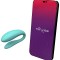 We-Vibe Sync Lite Çiftler İçin Telefon Kontrollü Vibratör Aqua