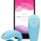 We-Vibe Chorus Çiftler İçin Telefon Uyumlu Vibratör Aqua