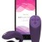 We-Vibe Chorus Çiftler İçin Telefon Uyumlu Vibratör Mor
